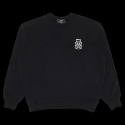 Paris Saint-Germain x EDIFICE Japan PLJ Crewneck Sweatshirt 'Black'