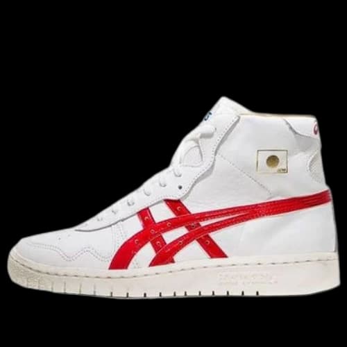 ASICS Vintage 'White Red'