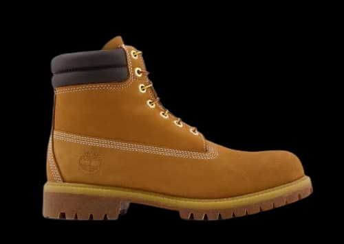 Timberland 6" Double Collar Boot Wheat Nubuck