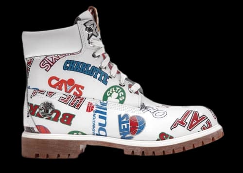 Timberland 6" Boot Mitchell & Ness x NBA