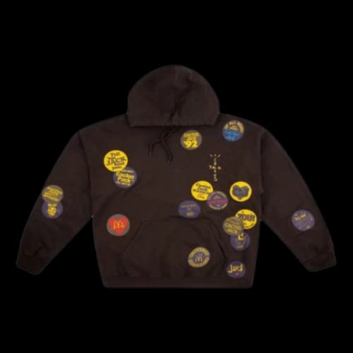 Travis Scott Cactus Jack x Mcdonald Unisex Brown