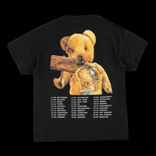 Travis Scott Unisex Cactus Jack Astro World Series Black