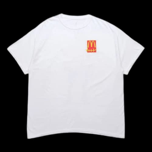 Travis Scott Cactus Jack x McDonald's Action Figure Series Tee