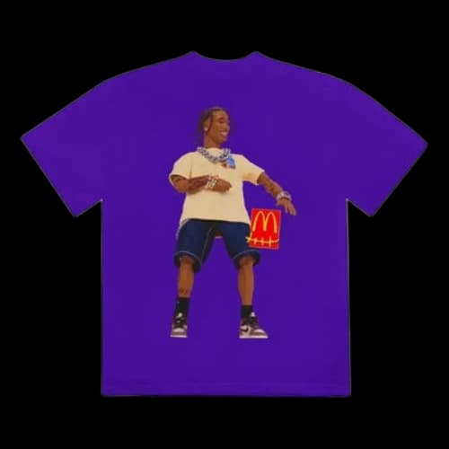 Travis Scott Cactus Jack x McDonald's Action Figure Series Tee