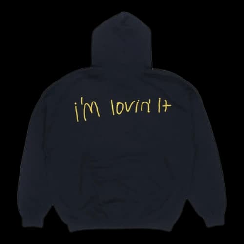 Travis Scott Unisex Cactus Jack x Mcdonald's Logo Black