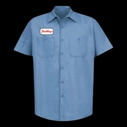 Travis Scott Cactus Jack JACKBOYS WORK SHIRT
