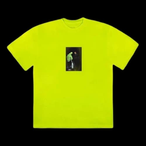 Travis Scott Cactus Jack Jackboys Photo Tee