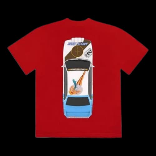 Travis Scott Cactus Jack Jackboys Vehicle Tee