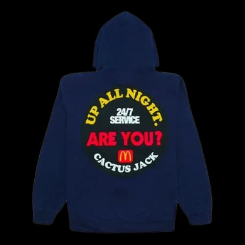 Travis Scott Cactus Jack x McDonald's Up All Night Sticker