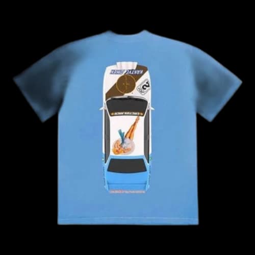 Travis Scott Cactus Jack JACKBOYS VEHICLE Tee