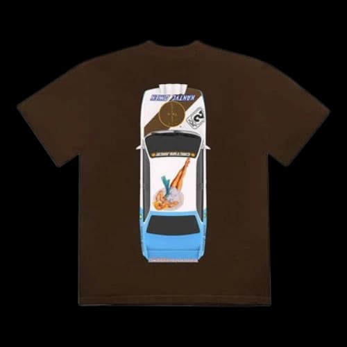 Travis Scott Cactus Jack JACKBOYS VEHICLE Tee