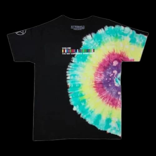 Travis Scott Unisex Cactus Jack Printing Black