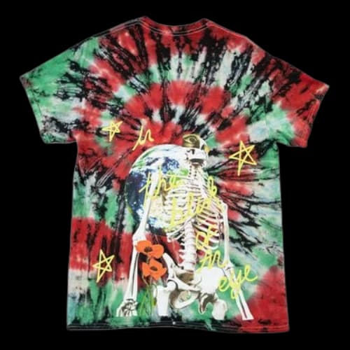 Travis Scott Unisex Cactus Jack Printing Red/Green