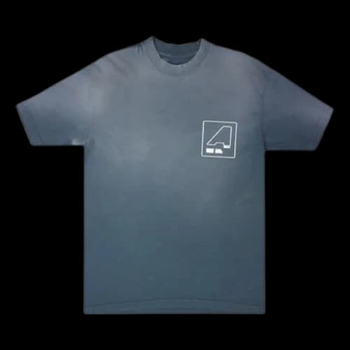 Travis Scott Astroworld Manifestation Tee 'Grey'