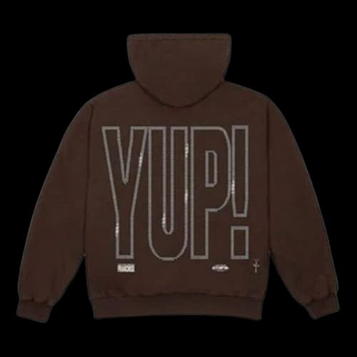 Travis Scott YUP! Hoodie 'Brown'