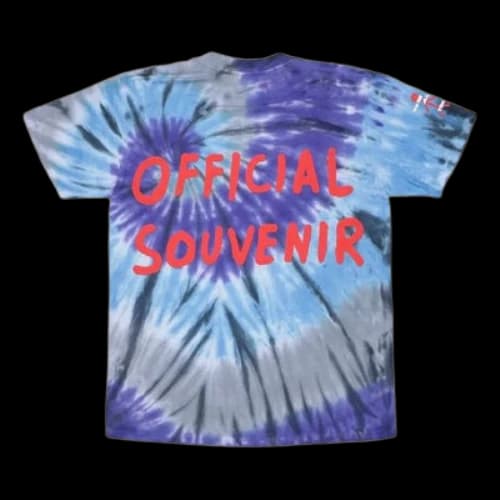 Travis Scott Unisex Cactus Jack Astroworld Printing Blue