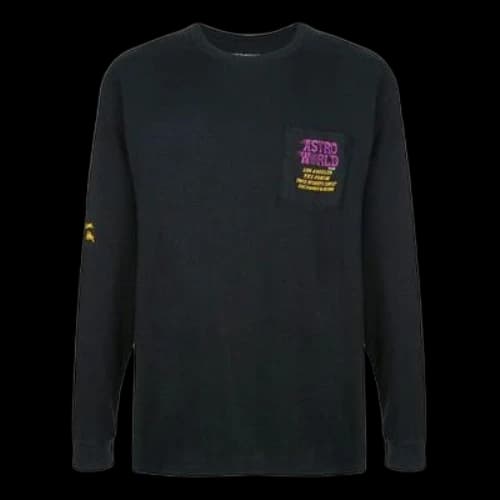 Travis Scott Astroworld La Exclusive T-shirt 'Black'