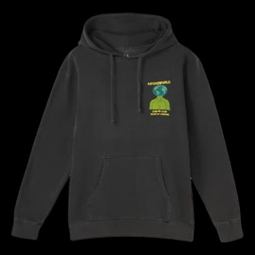 Travis Scott Cactus Jack Astroworld Washed Hoodie 'Black'
