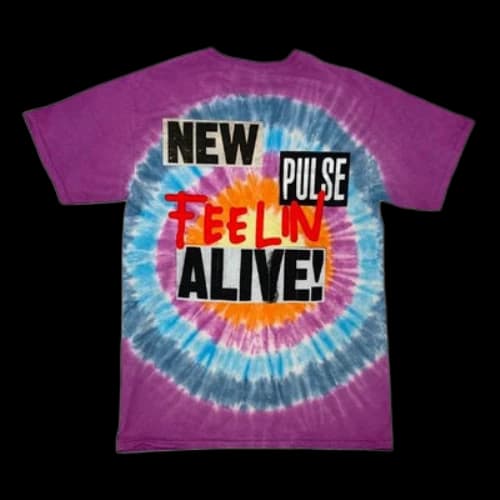 Travis Scott Unisex Cactus Jack Astroworld Printing Purple
