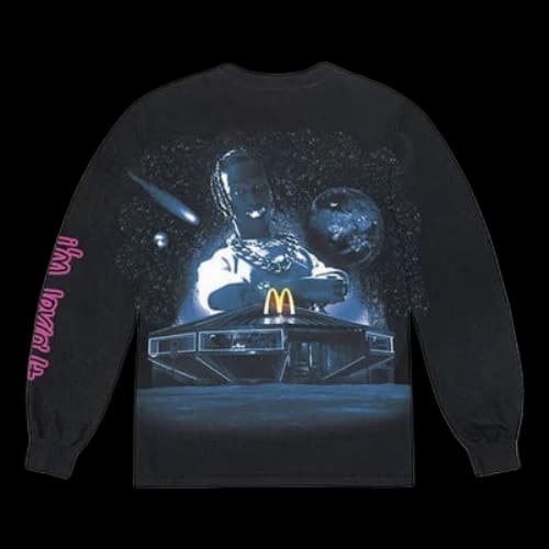 Travis Scott Cactus Jack x McDonald Mcdonald