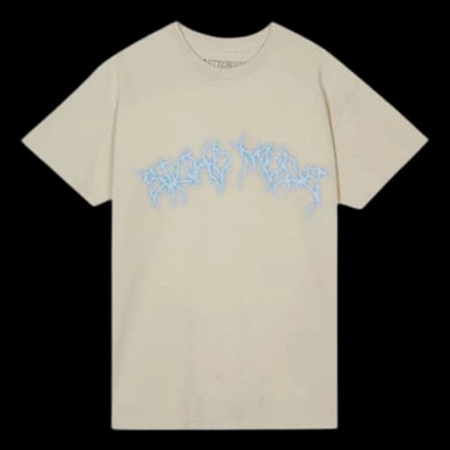 Travis Scott Cactus Jack Astroworld Printing T-Shirt 'Khaki'