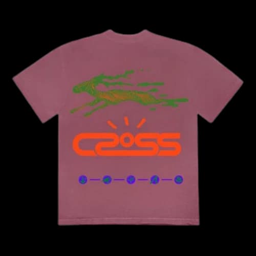 Travis Scott Unisex Cactus Jack CROSSOVER Series Purple
