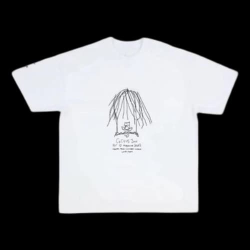 Travis Scott The Utopia Issue Tee 'White'
