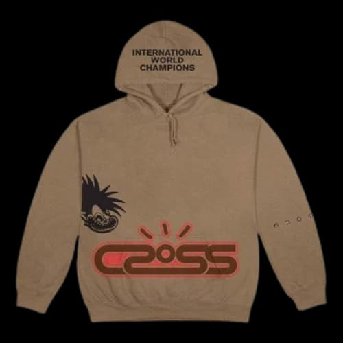 Travis Scott Unisex Cactus Jack CROSSOVER Series Brown