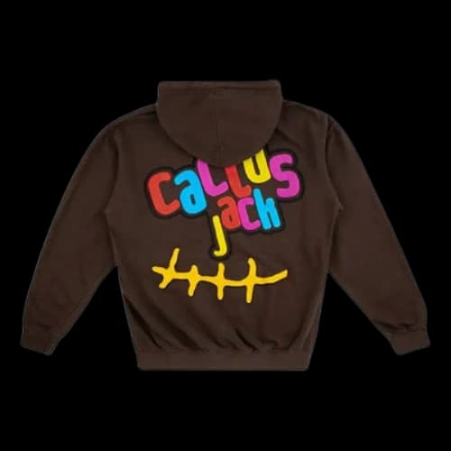 Travis Scott Cactus Jack x Mcdonald Unisex Brown