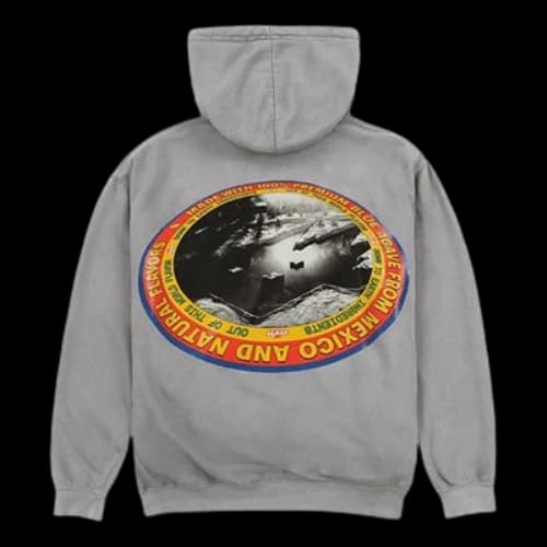 Travis Scott Unisex Cactus Jack CACTI Series Printing Gray