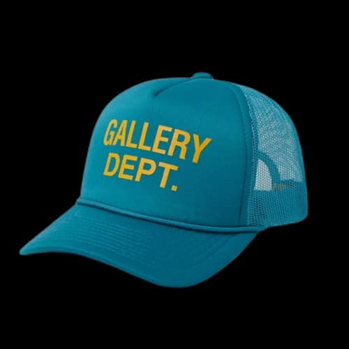 Gallery Dept. GD Logo Trucker Cap Aqua