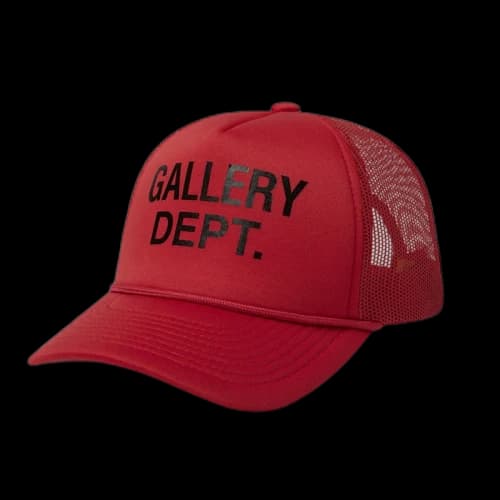 Gallery Dept. GD Logo Trucker Cap Red