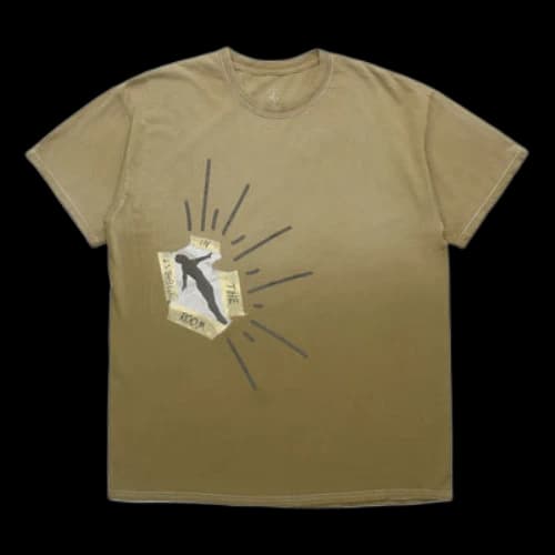 Travis Scott Unisex Cactus Jack Astro World Printing Brown