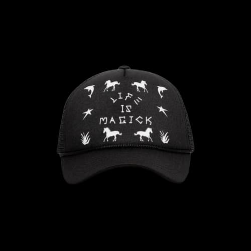 Jungles Life Is Magick Trucker Hat 'Black'