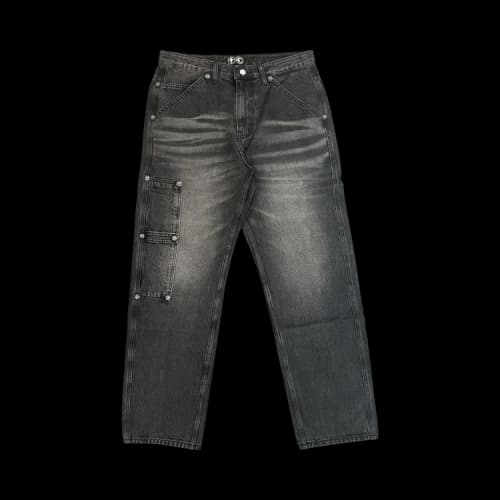 Thug Club Thug Pants Denim Ver. 'Black'
