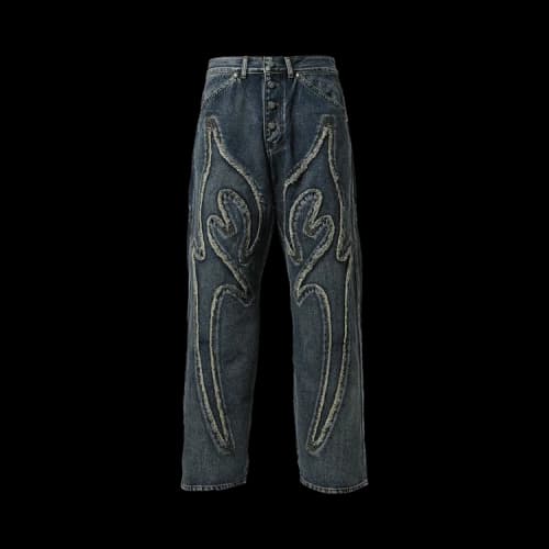Thug Club Tribal Denim Pants 'Blue'