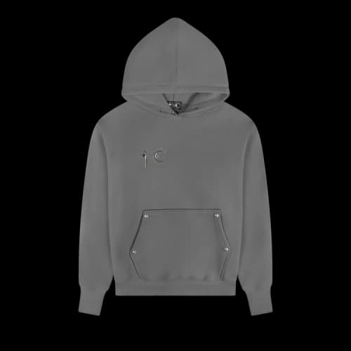 Thug Club Armor Hoodie 'Grey'