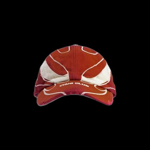 Thug Club Chopper Cap 'Red'