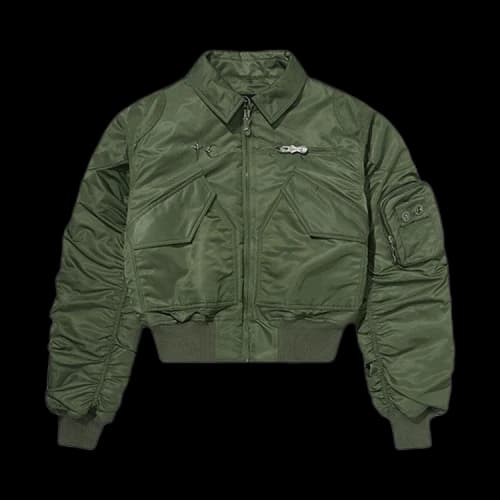 Thug Club A Wingless Bird Jacket 'Khaki'