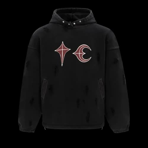 Thug Club Rock Hoodie 'Black'