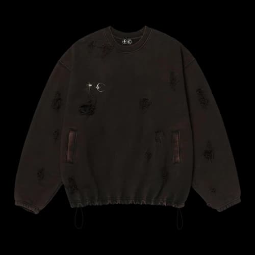 Thug Club War Victim Sweatshirt 'Black'