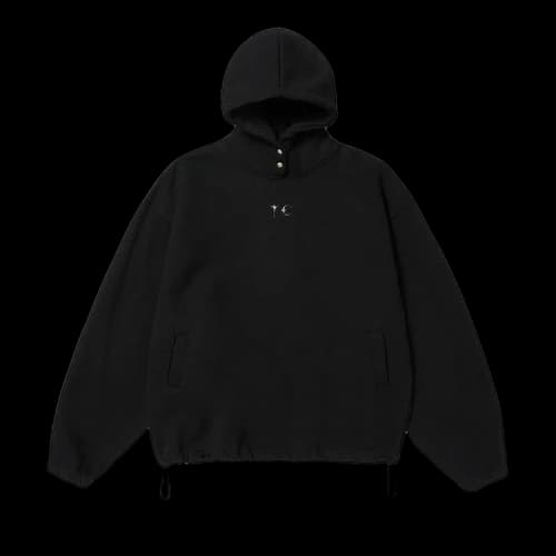 Thug Club Color Emblem Hoodie 'Black'