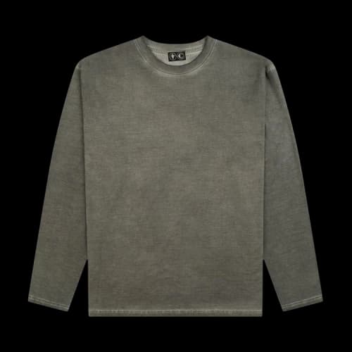 Thug Club Basic Long-Sleeve 'Grey'