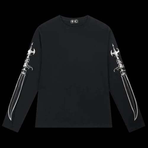 Thug Club Arab Sword Long-Sleeve 'Black'