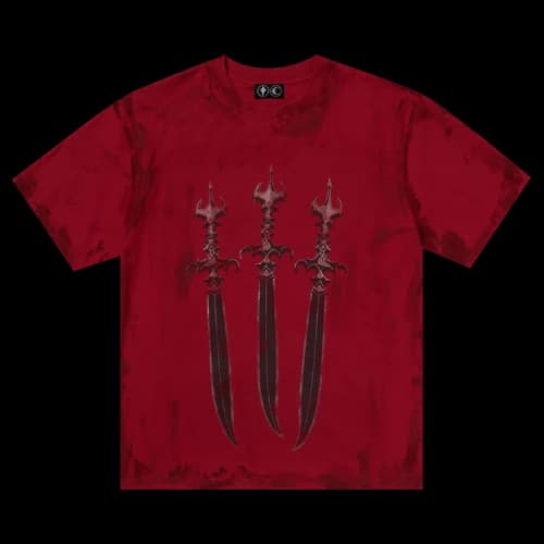 Thug Club SanToRyu Master T-Shirt 'Red'