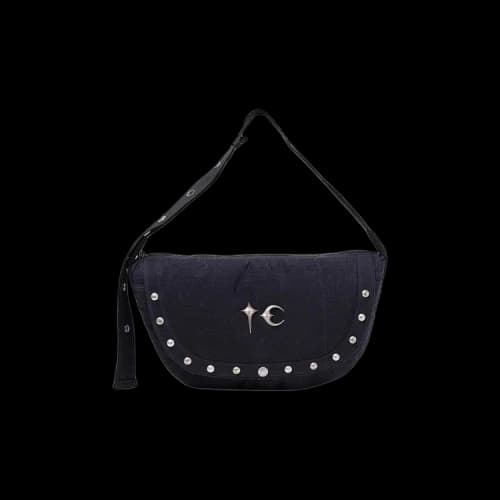 Thug Club Scarred Bio Army Messenger Bag 'Black'