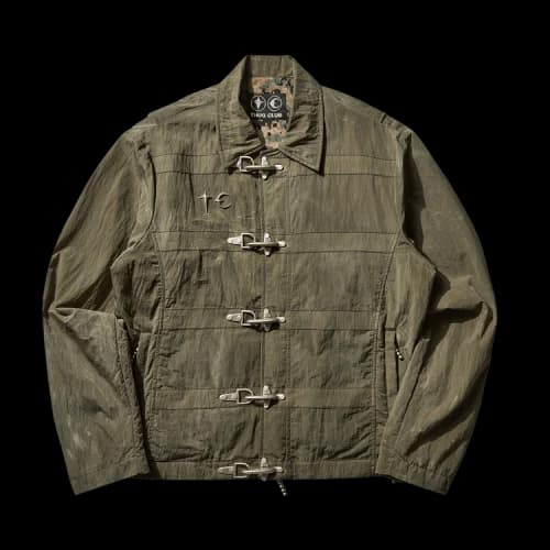 Thug Club Scarred Bio Soldier Jacket 'Khaki'