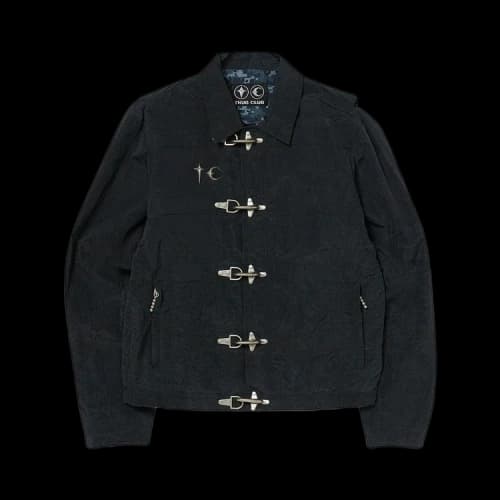 Thug Club Scarred Bio Soldier Jacket 'Black'