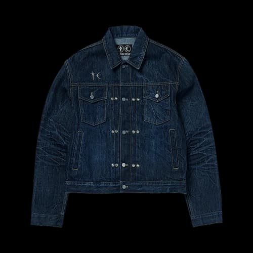 Thug Club Naval Warfare Denim Jacket 'Blue'