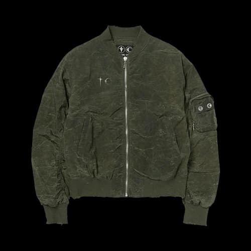 Thug Club Charlie Bomber Jacket 'Khaki'
